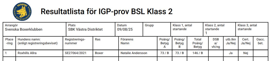 BSL 2